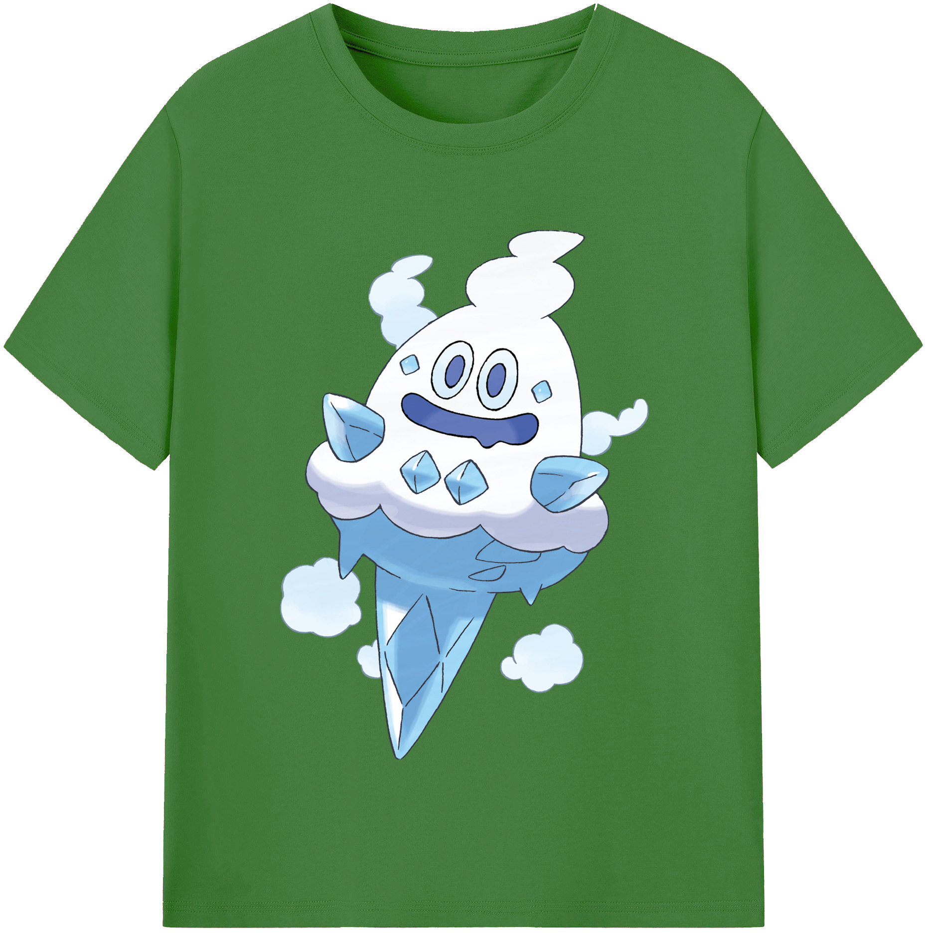 （画像用） ポケットモンスター Pokémon レディースカジュアルプリントTシャツ（綿100％）